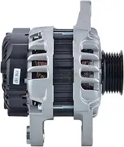Auto Engine Parts ATG20471 12V 90A Alternator，Compatible for Hyundai Europe I20 1.4L 1396CC 2607372 TG9S080 37300-2B300 37300-2B500
