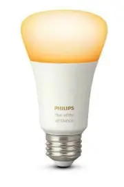 Philips Hue White Ambiance A19 800-Lumen Dimmable Smart LED Bulb New Sealed