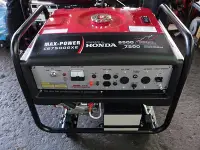 在飛比找Yahoo!奇摩拍賣優惠-含稅【新宇電動五金行】日本 HONDA 本田 CX7500G