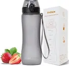 Water Bottle with Straw, 25 oz Motivational Water Bottles with Time Marker to