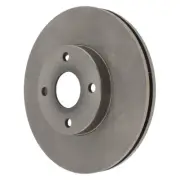 Front Brake Rotor For 1999-2003 Mazda Protege Plain Without Cryo Treating 4 Lugs