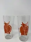Bull and Keg Tap Brewery Glasses Beer 20 oz