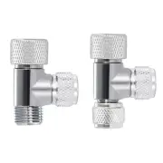 Aquarium CO2 Bubble Regulator Diffuser Single Head Double Head Needle