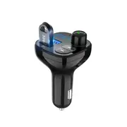 Bt12Q Qc3.0 Bluetooth Music Hands-Free Calling Car Charger