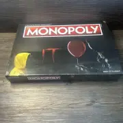 Monopoly Stephen King "IT" Board Game Factory Sealed By Hasbro Games