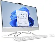 HP All-in-One PC 27-cb1101ng [68,5cm (27") FHD-Display, Intel i5-1235U, 16GB RAM, 512GB SSD, Iris Xe Grafik, Windows 11]