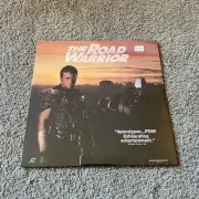Laserdisc LD The Road Warrior new SEALED WIDESCREEN EDITION