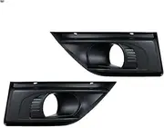 Compatible For Citroen C4 Picasso Car Front Bumper Fog Lamp Light Trim Grille Cover Frame Lid Bezel Hood(Left and right)