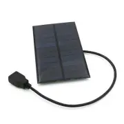 Outdoor Hiking Charger Mini Solar Panel Charger USB-Output For Mobile Phone 5.5V