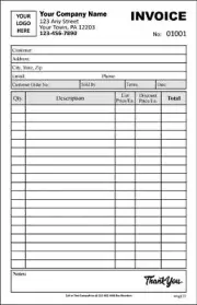 Custom 2 Part Forms /Invoice/Sales Receipt/Estimate/Quote/Proposal TMG172