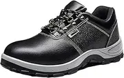 [Legou] Men's Labor Insurance Shoes Anti-Smash Anti-Puncture Insulated Work Shoes