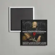Various Artists - The Life & Songs Of Kris Kris Album Cover Locker Fridge Magnet