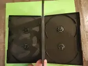 New Standard Premium Black DVD Replacement Storage Cases 1-6 Discs