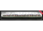 WINX ‘UNRIVALLED’ CHRIS WALLER & HUGH BOWMAN SIGNED AND FRAMED PANORAMA PRINT