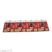 HOT! Chip Permanent for Mimaki JV5 ES3 Cartridge 4 Colors CMYK