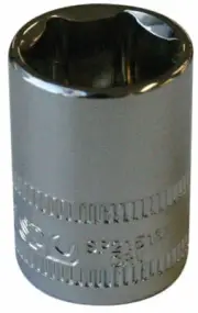 SP TOOLS SOCKET 3/8 DR 12 PT METRIC 20mm INDIVIDUAL SP22020