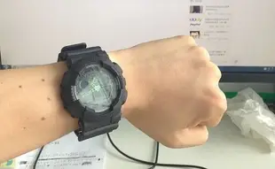 【紐約范特西】現貨 CASIO G-Shock GA-100C-1A3 手錶 消光 雙顯 潮流重裝錶 黑綠 指針