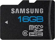 Samsung 16 GB microSDHC Flash Memory Card, Brushed Metal - MB-MSAGA/US