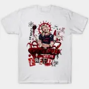 New Miley Cyrus Live Cotton White S-5XL T-Shirt BL606