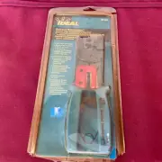 IDEAL 30-696 Ratchet Crimper CAT 3, 5e, 6, TeleMaster Modular Plug Termination