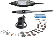 Dremel 3000 Rotary Tool 130W Multi Tool Kit (2 Attachments, 30 Accessories, Variable Speed 10,000 to 33,000 RPM for Cutting, Carving, Sanding, Drilling, Polishing, Routing, Sharpening, Grinding)