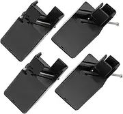 Gadpiparty 4pcs Adjustable Furniture Risers for Table Legs Durable and Material Heavy Duty Heightening Support Pads for Tables Cabinets and Beds