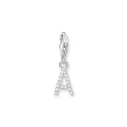 Buy Charm Pendant letter A silver by Thomas Sabo online - THOMAS SABO Australia