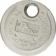 PK Tool RG5132 Spark Plug Gapping Tool Feeler Gauge 0.20" - 0.100"