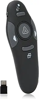 Presentation Clicker, Presenter Remote Clicker for Presentation Remote, PPT Clicker 2.4GHz USB Presentation Clicker for Computer, Laptop, Keynote