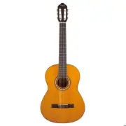 Durable And Cost-Effective Classical Guitar 4/4 Size Sitka Spruce Nato Wood Ebon