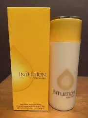 INTUITION by Estee Lauder Fragrant Body Powder Net Wt. 3 oz /85 g new w/Box RARE
