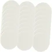 ORFOFE 200Pcs Replaceable Aroma Pads for Essential Oil Necklaces Aromatherapy Refill Pads for Diffusers and Aromatherapy Jewelry Compatible