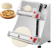 Commercial Pizza Press,12/15Inch Pizza Dough Maker,Stainless Steel Kitchen Tool Pizza Press Machine for Western Food Shops, Pastry Shops, Restaurants,12inches