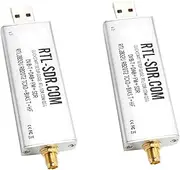 VENEKA 2X RTL SDR V3 R820T2 RTL2832U 1PPM TCXO SMA RTLSDR Communication System