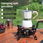 Camping Gas Stove Power Camping Gas Stove with Burner Flame for Outdoor