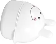 Microwave Egg Steamer 4 Slots Rabbit Ears Design Easy to Clean Egg Cooking Tool Microwave Safe Egg Maker