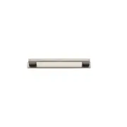 Cali Cabinet Pull With Backplate Satin Nickel Ctc 160Mm