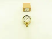 Wika 9456260 Pressure Gauge Liquid Filled 2-1/2" Dial 1500 psi (kPa) 1/4" NPT
