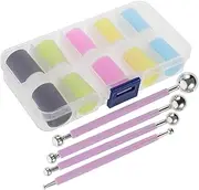 Hohopeti Crafting Sponges Brush Set Boys and Girls Face Painting Sponge Nail Art Daubers