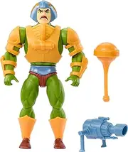 [Masters of the Universe] Origins Toy, Cartoon Collection Man-at-Arms Duncan Action Figure, 5.5-inch Hero with Removable Armor & Accessories