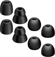 Replacement Eartips Compatible with Beats Flex/Beats X/urBeats/Powerbeats Pro/Beats tour2.0 Earbuds, Silicone Earbuds Eartips Buds Cover Set