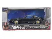 Jada Toys 2022 Fast & Furious Tego's Black 1977 Pontiac Firebird