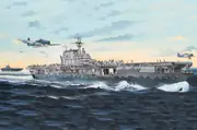 I Love Kit 1/200 USS Hornet CV-8 Plastic Model Kit