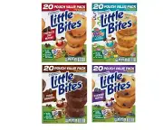 Assorted Mini Muffins Pack - 320 Bites of Chocolate Chip, Blueberry & More