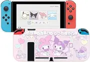 Kuitmor Protective Shell for Switch,Dockable Integrated Hard Cover Case Compatible with Regular Switch and Game Console - KLM