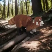 Schleich Red Panda/Roter Panda Figurine