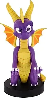 Cable Guys - Spyro The Dragon Gaming Accessories Holder & Phone Holder for Most Controller (Xbox, Play Station, Nintendo Switch) & Phone (iPhone, Google Pixel, Samsung)