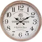LVD Tonique Hanging Wall Clock Analogue 60cm Round Home/Office Room Decor