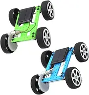 KOMBIUDA Building Toys for Boys and Girls Solar-Powered Mars Car Educational DIY Kit