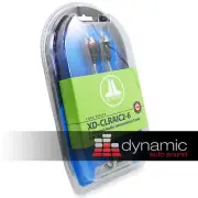 JL AUDIO XD-CLRAIC2-6 RCA Amp Cable 6ft. (1.83m) 2 Channel Amplifier Wire New